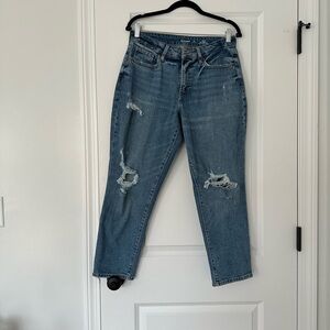 Old Navy high rise curvy O.G. straight leg size 10 short